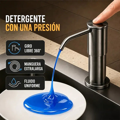 🧼 ¡El dispensador que hará tu cocina mucho más práctica!