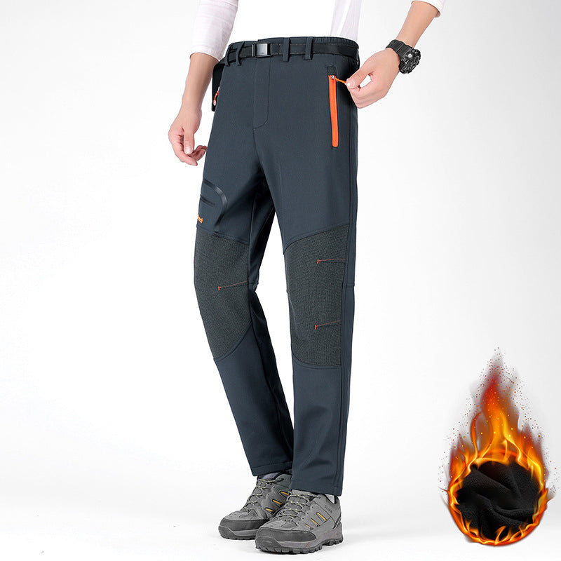 🏃‍♂️【S–5XL】Nuevos pantalones de exterior para hombre (otoño/invierno 2026) – Cálidos, con forro polar, impermeables y cortavientos.