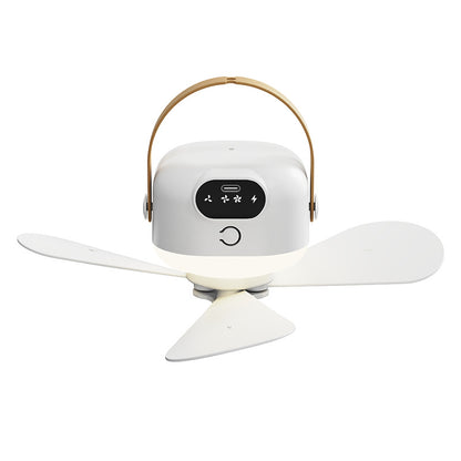 ⏰ Oferta limitada: ¡Ventilador de techo inalámbrico con luz LED! 🌬️✨