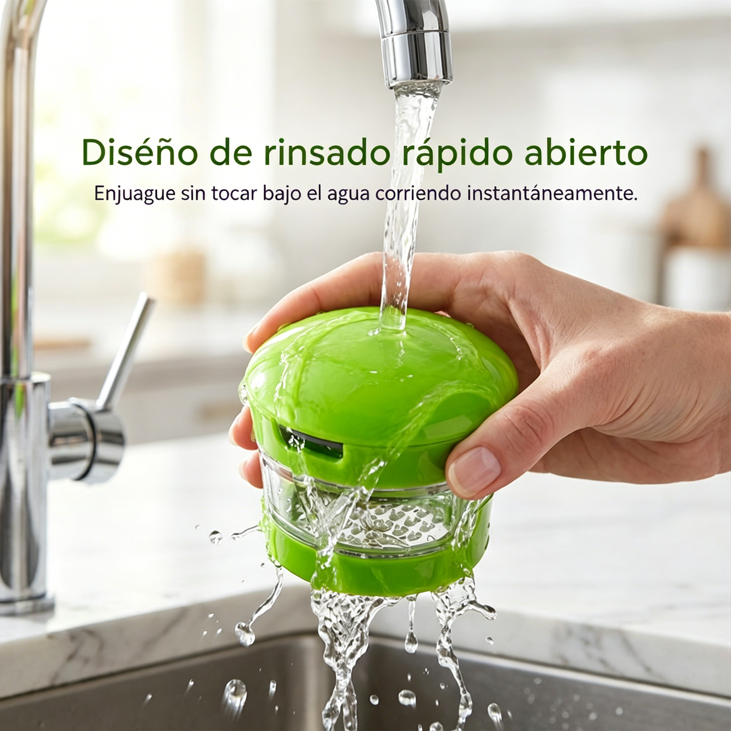 💖【Compra 1, llévate 1 gratis】2 por solo 24 €🧄 Picadora de ajos – 50% de descuento 🔥