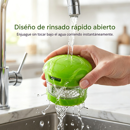 💖【Compra 1, llévate 1 gratis】2 por solo 24 €🧄 Picadora de ajos – 50% de descuento 🔥