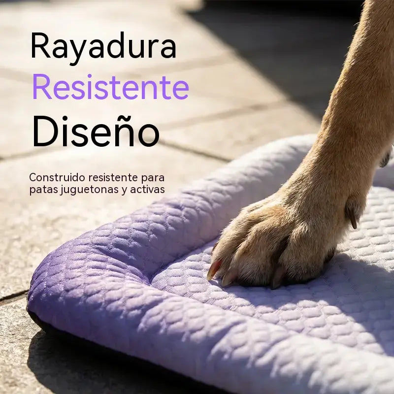 🐶🐱❄️ Alfombrilla de gel refrescante para mascotas, alivio del calor veraniego, alfombrilla transpirable y no tóxica para dormir y refrescar a perros y gatos.