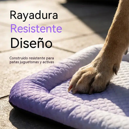 🐶🐱❄️ Alfombrilla de gel refrescante para mascotas, alivio del calor veraniego, alfombrilla transpirable y no tóxica para dormir y refrescar a perros y gatos.