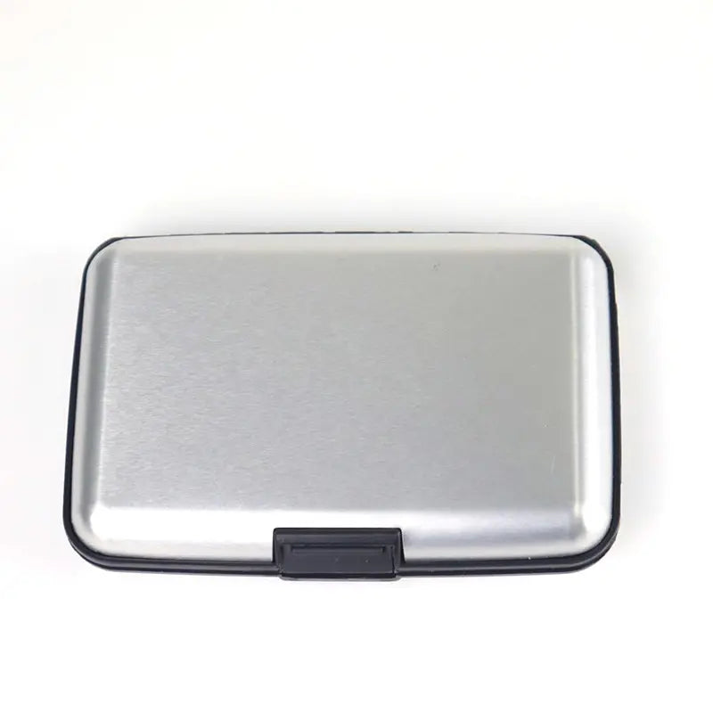 🔥【compre uno y llévese otro gratis】2 piezas 24 euros💼 Mini Estuche de Aluminio para Tarjetas｜Compacto, Elegante y Resistente ✨