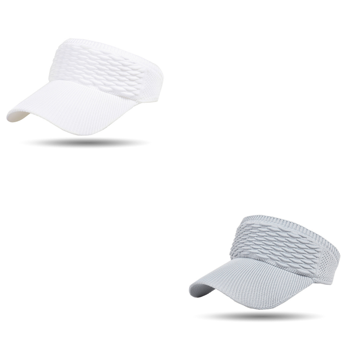 🔥【2 piezas】Sombrero de sol para mujer con coleta alta🧢 Transpirable, diseño abierto, protección UV400☀️ Perfecto para correr, hacer senderismo, ir a la playa y para el día a día💁‍♀️✨