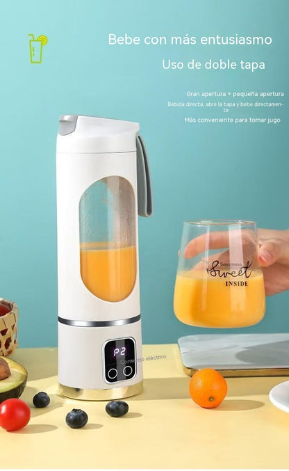 ✨🍹 Licuadora portátil inalámbrica 🔥 Diseño portátil inalámbrico