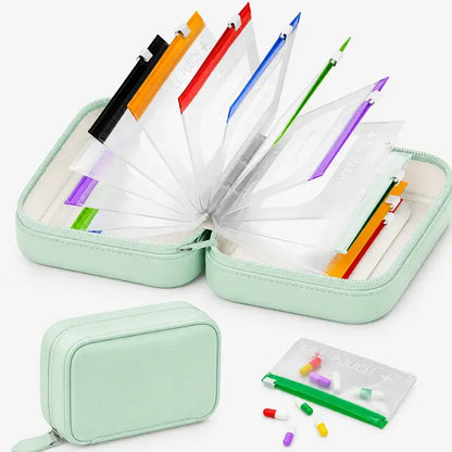 （Página 14）💊 Bolsa Impermeable para Medicamentos – Organizador Portátil para Medicinas y Accesorios, Ideal para Viajes, Hogar y Uso Diario