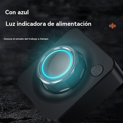 Receptor estéreo Bluetooth 5.0, estéreo a receptor, el adaptador Bluetooth admite reproducción de tarjeta TF