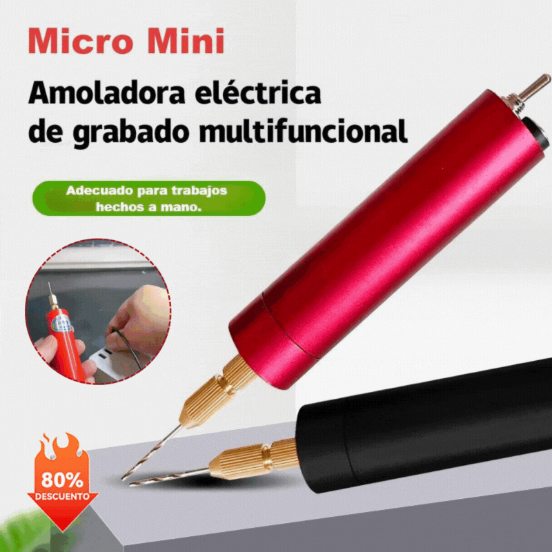 Mini taladro manual eléctrico USB, mini amoladora eléctrica DIY