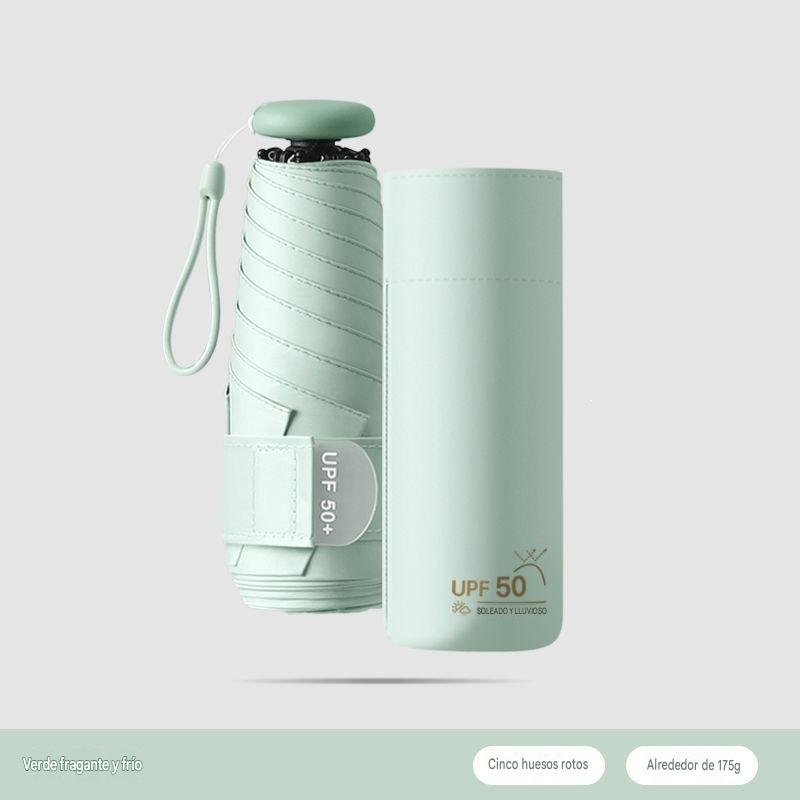 ✨50% DE DESCUENTO🏆 Paraguas/sombrilla ultraligera y portátil para todo tipo de clima