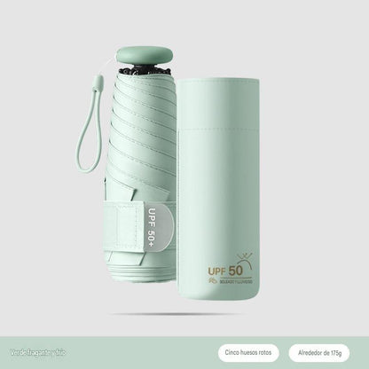 ✨50% DE DESCUENTO🏆 Paraguas/sombrilla ultraligera y portátil para todo tipo de clima