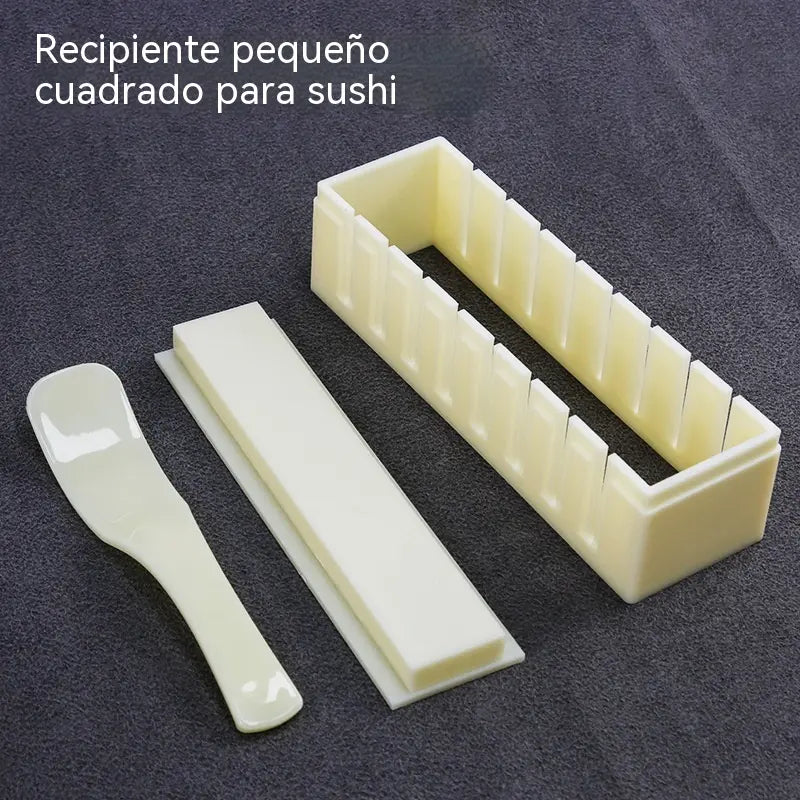 Molde para sushi casero: una delicia hecha en casa