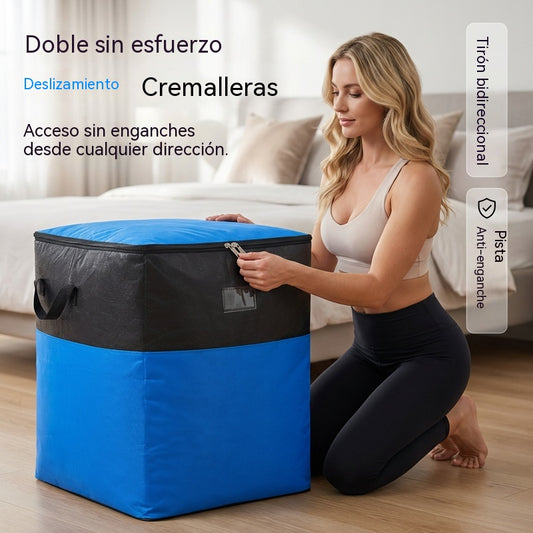 📦 ¡Compra 1 y llévate 1 gratis! 🧳 Bolsa de mudanza plegable: asas resistentes y duraderas y cierre de cremallera.
