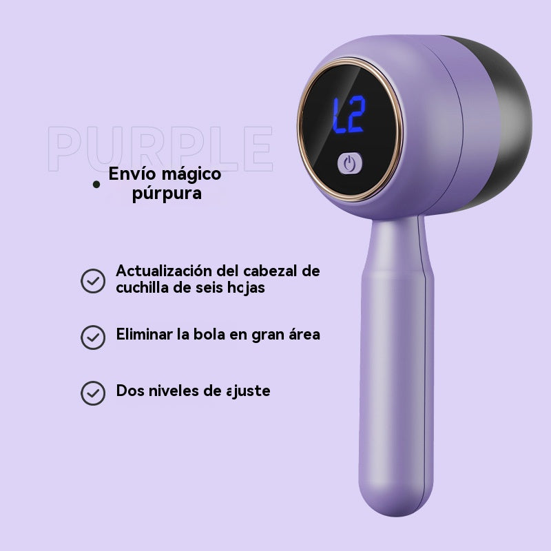 ✨ Quitapelusas eléctrico portátil multifuncional quitapelusas profesional para prendas de lana punto y algodón
