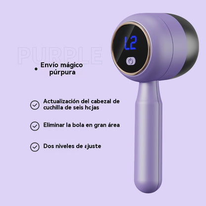 ✨ Quitapelusas eléctrico portátil multifuncional quitapelusas profesional para prendas de lana punto y algodón