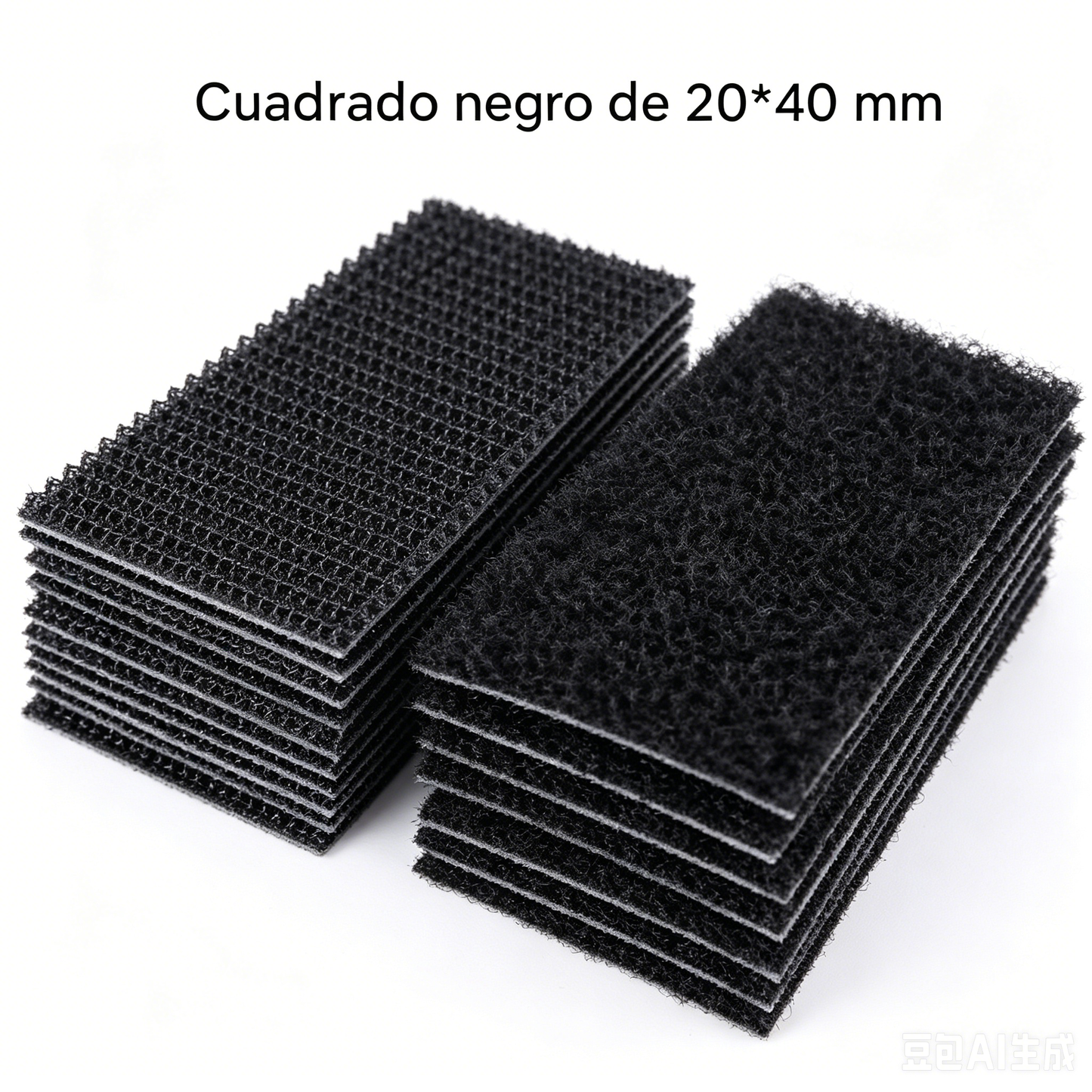 👍[50 unidades] Cierres de velcro de alta resistencia para cojines de sofá y alfombrillas de coche