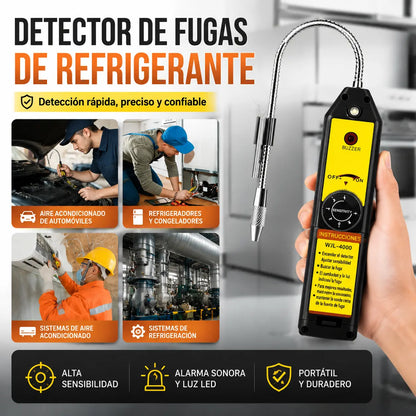 🧰50% OFF🧰Detector de fugas de halógeno de aire acondicionado para coche multifuncional
