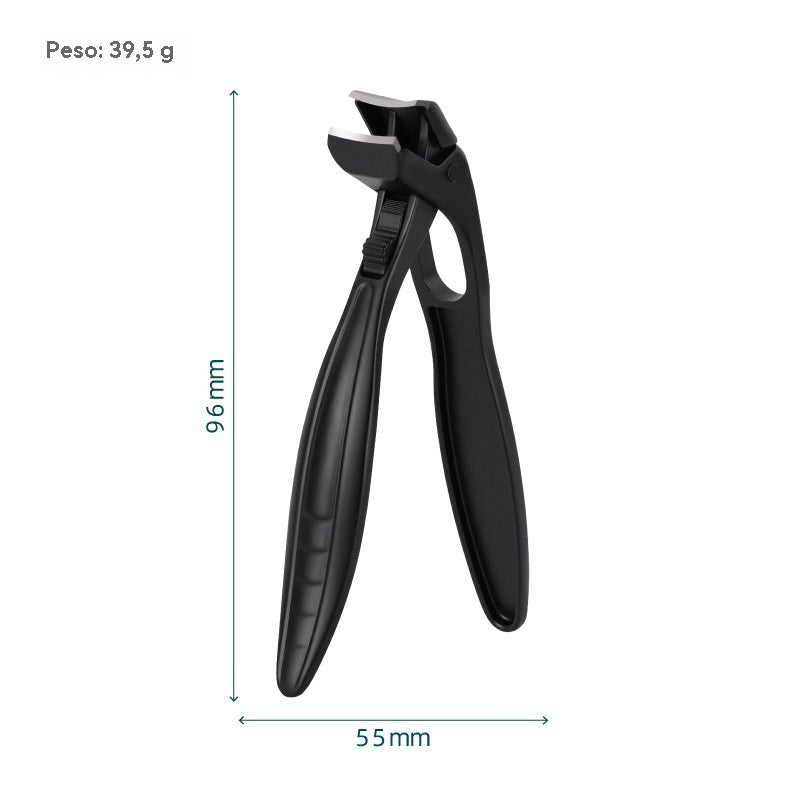 🔥【Compra 1 y recibe 1 gratis】🔥Cortaúñas curvo de acero inoxidable: ergonómico y fácil de usar para personas mayores