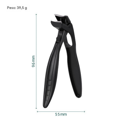 🔥【Compra 1 y recibe 1 gratis】🔥Cortaúñas curvo de acero inoxidable: ergonómico y fácil de usar para personas mayores