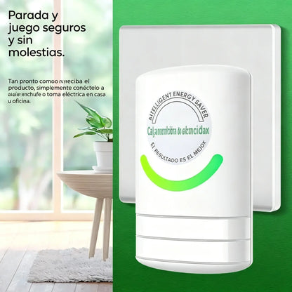 【2 artículos】🔋Ahorro de energía para el hogar inteligente 2026⚡️💡 Monitoreo de energía en tiempo real y disyuntor, que te ayuda a ahorrar entre un 30 % y un 50 % en tu factura de electricidad. Conectar y usar, fácil instalación.