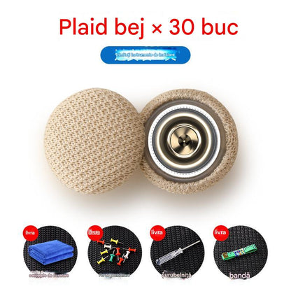 🔥【30 piezas】Hebillas de desmontaje de lona para techo de coche (incluye kit de herramientas de instalación)
