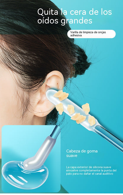 👂✨【Eliminación de cerumen altamente efectiva】Nuevo palito de limpieza de oídos especialmente diseñado
