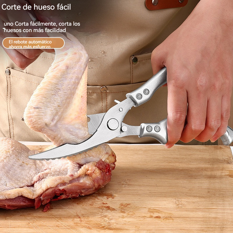 🔥【Compre 1 y obtenga 1 gratis】✂️Tijeras multifuncionales de acero inoxidable para cocina y hogar