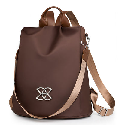 Bolso bandolera de tela Oxford ligero, multifuncional, de gran capacidad y antirrobo.