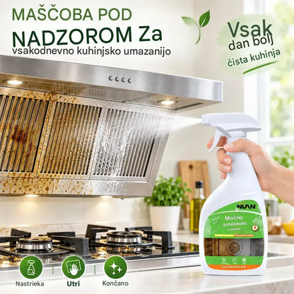🔥Polovična cena – le kratek čas🔥! Povsem novo sredstvo za odstranjevanje mastnih madežev (različica 2026): preprosto popršite in uporabite – samodejno razgradi mastne madeže, brez napornega drgnjenja.