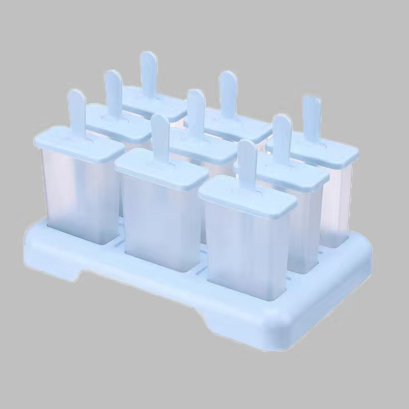 Moldes caseros para helados, moldes para paletas y moldes para cubitos de hielo.