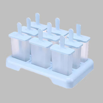 Moldes caseros para helados, moldes para paletas y moldes para cubitos de hielo.