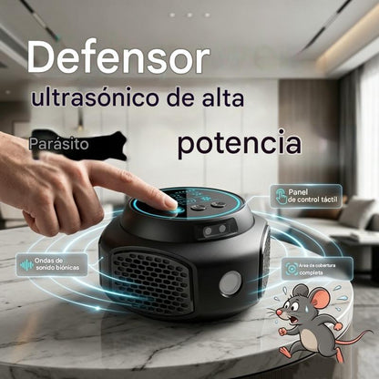 🐭【50%OFF】Repelente ultrasónico de roedores de alta eficacia