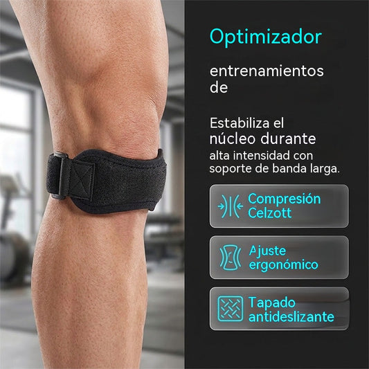 👍【compre uno y llévese otro gratis】【2 pares 25 euros】Rodillera ajustable para correr y entrenar.