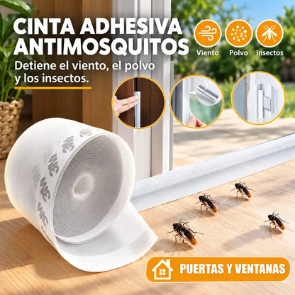 🔥🚪【10M】Banda de sellado inferior de puerta de PVC: a prueba de insectos y viento