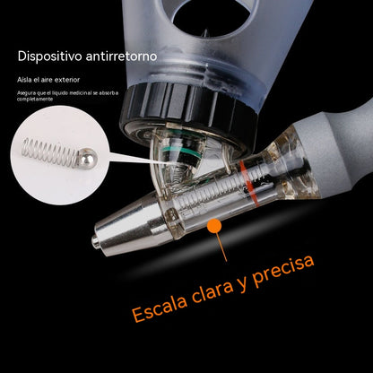🐖🐖Jeringas ajustables automáticamente para cerdos, pollos, ganado vacuno y ovejas