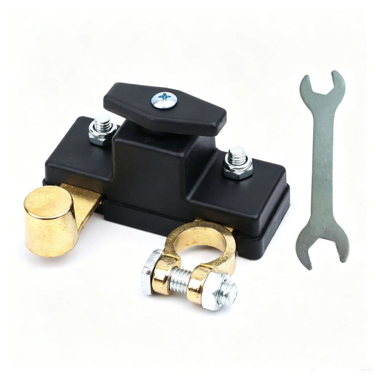 【Universal 12/24V】 Nuevo interruptor de corte de energía para batería de automóvil, protección contra fugas, protector de cuchilla de corte de energía total del vehículo