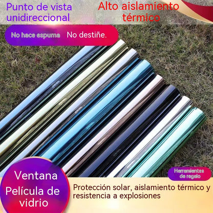[150CM*200CM] ☀️ Lámina aislante térmica para privacidad – Protección UV, fácil aplicación y perfecta para el hogar y la oficina 🏠