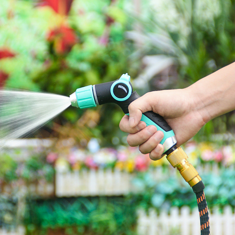 👍【Producto más vendido】Pistola de agua a alta presión para descarga doméstica, conectada a la tubería del grifo.