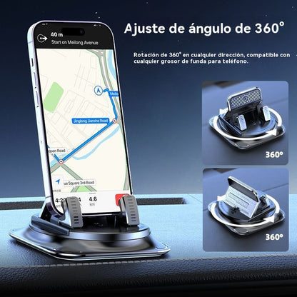 🔥【Oferta especial】🚗 Seguro e inteligente: ¡El soporte de teléfono para coche 2 en 1 definitivo! 🚗