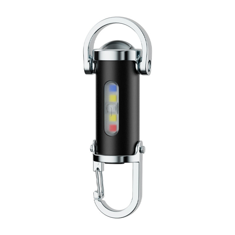 🔥2 piezas🔥Linterna mini para llave súper brillante e impermeable con salida de 8000 lm