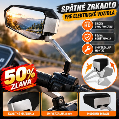 🎉1 pár za 25 eur🏍️🪞 Nastaviteľné HD spätné zrkadlo pre motocykle