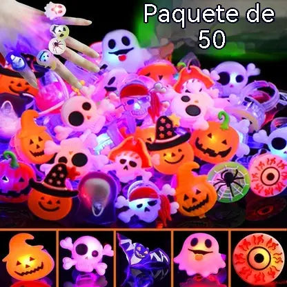 🎃50 piezas por caja👻✨Adornos de fantasmas con temática de Halloween！！