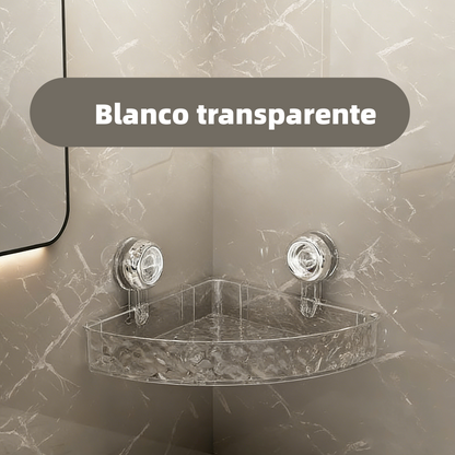 🔥 Estante de esquina con diseño de glaciar