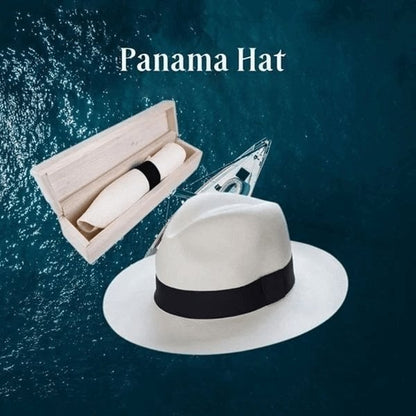 🌿Sombrero de paja panamá hecho a mano, disponible en todas las estaciones.