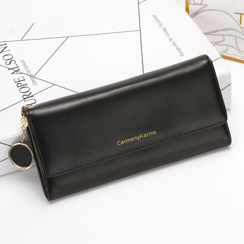 🔥🔥👜【50%OFF】Nueva cartera de cuero multicapa para mujer de moda 2026