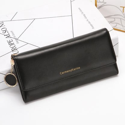 🔥🔥👜【50%OFF】Nueva cartera de cuero multicapa para mujer de moda 2026