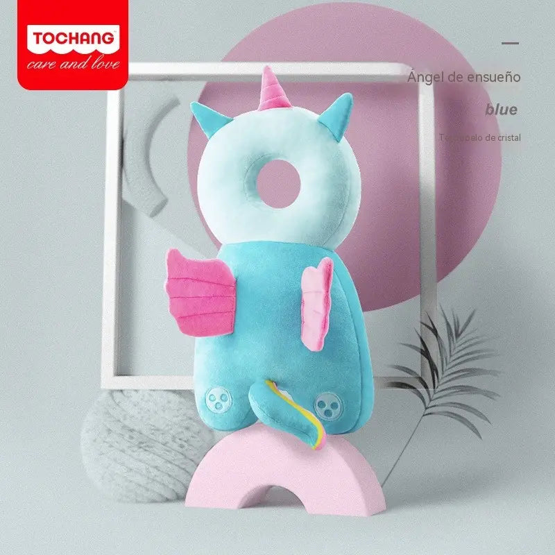 Almohadilla protectora para la cabeza de bebés y niños pequeños al caminar, anticolisión y anticaída.