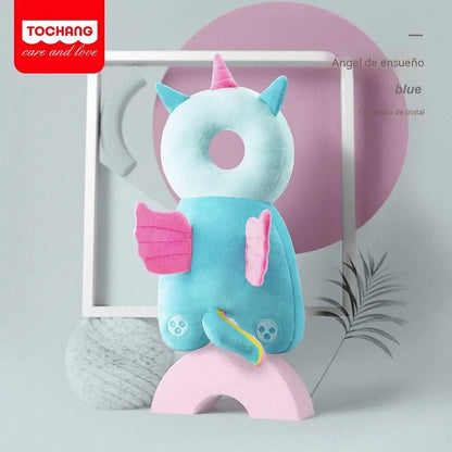 Almohadilla protectora para la cabeza de bebés y niños pequeños al caminar, anticolisión y anticaída.