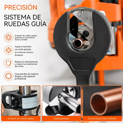 🔧 Cortatubos | Herramienta de corte de precisión para espacios reducidos