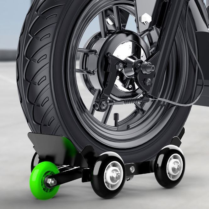 🔥Dispositivo de movimiento de motocicletas, remolque de autorrescate con rotura de neumáticos de motocicletas